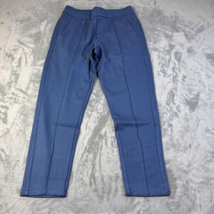 Bonobos Pants Mens Small Short Blue Pull On Drawstring Stretch Dressy Casual